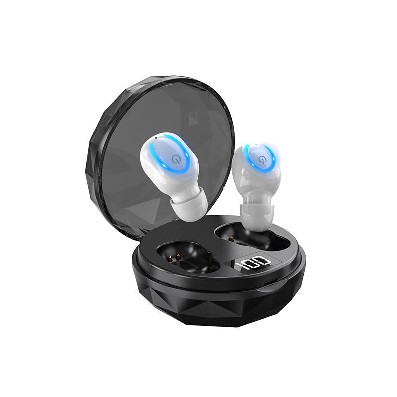 Мини Bluetooth-наушники M9S с двумя наушниками - Беспроводные, с шумоподавлением, стереозвуком, долгим временем работы от батареи
