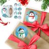 Pack Sticker Christmas Holiday Gift Decorating Gift 1 Roll 500 Posts Christmas