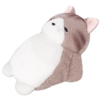 Мягкая игрушка кошка Чирумитэ от Sanei Boeki, Ш11 x Г15 x В12см