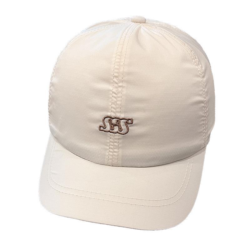 Summer Breathable Quick-Drying Soft Top Men'S And Women'S Short Brim Baseball Cap Spring And Autumn Versatile Fashion Show Face Small Cap