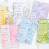 20 pcs INS Water pattern Diary Stationery supplies Journal Material Junk Journal Scrapbooking Aesthetic Decor Background Paper