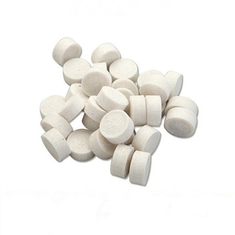 Таблетки CO2 Диффузор углекислого газа для аквариумных растений Плавающий лист Водная трава Рыбы Аквариум Диффузор углекислого газа Аквариумные растения