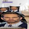 Paul Walker'S Legacy Tribute Style Threepiece Set 1 Duvet Cover 2 Pillowcase Without Core Bedding Set Soft And Comfortable