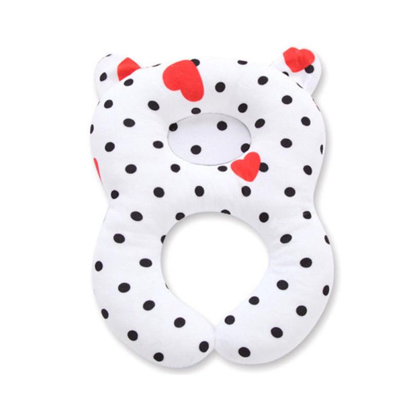 Fashion Concave Baby Pillow Neck Head Support Cushion For Kids Infant Sleeping