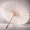 Traditional DIY Painting Paper Umbrella Vintage Blank Paper Umbrella Kindergarten