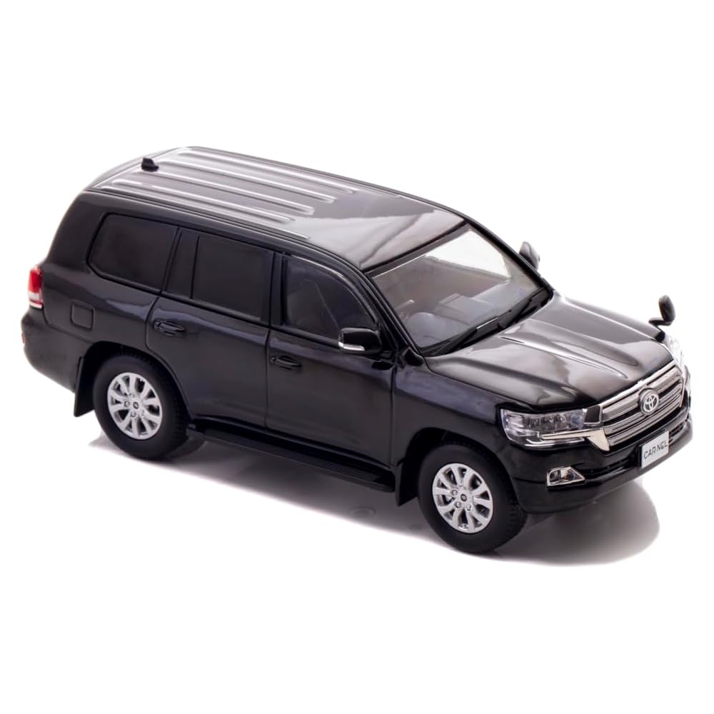 CARNEL Масштаб 1/43 Toyota Land Cruiser AX G Selection (URJ202) 2015 Черный Готовый продукт CN431505
