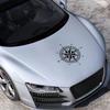Автонаклейка Графика Горные Путешественники Компас Грузовик Украшение Автодом Кемпер Внедорожник Боковая Часть Кузова Капот Винил Авто Тюнинг Аксессуары