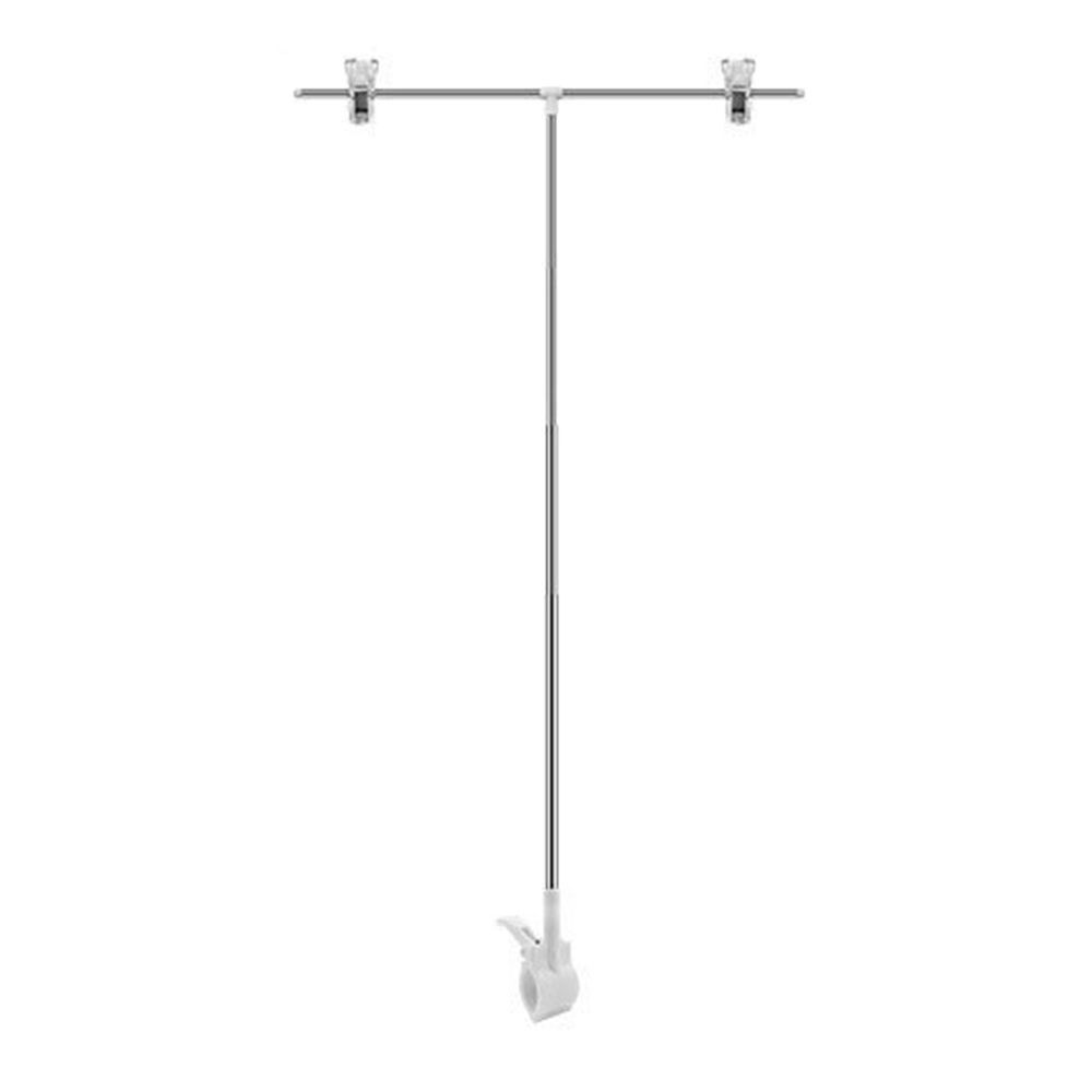 Desktop Backdrop Stand Adjustable Backdrop Stands Background Frame Support Background Stand T-Shape