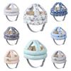 Breathable Infant Anti-crash Caps Adjustable Toddler Cap Creative Baby Hat  Boy
