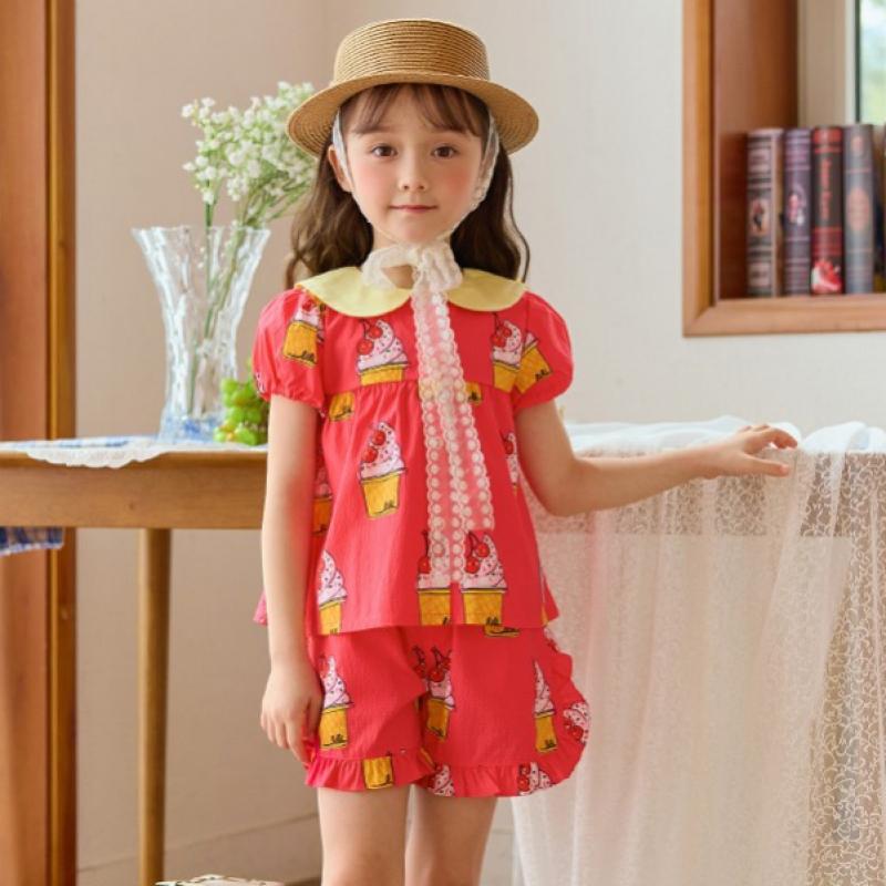 [lilipuri] Костюм Sweet Ice Top And Bottom, 2 цвета 