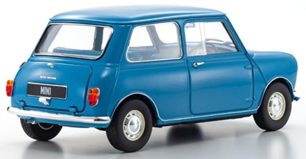 Kyosho Масштабная модель Morris Mini 1959 года, цвет Clipper Blue, готовое изделие 1/18 Mk.1