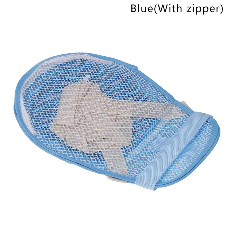 Restraint Gloves Finger Control Mitts Hand Infection Protectors Fixed Gloves Comfortable For Elderly Patients Care Tool