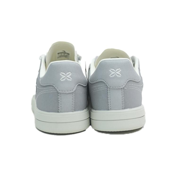 Anta Dream Garden De Xun Trendy Lightweight Comfortable Casual Versatile Low-Top Skate Shoes Women Sneaker Silver Ivory-White 122548038R-3