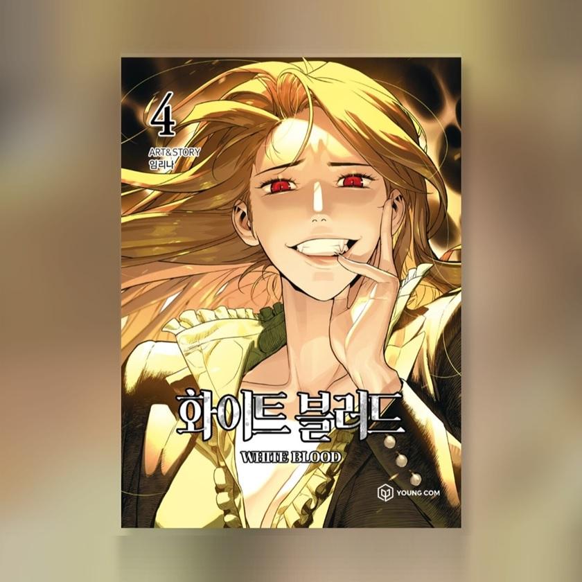 Unholy Blood Korean Webtoon 1~8 Сверхъестественное Фэнтези Комикс