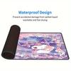 My Melody, Kuromi Themed XXL Mouse Pad - Non-slip Rubber Desk Mat for Gaming and Office Use, Multi-Function Keyboard and Mouse Pad, Ideal Gi