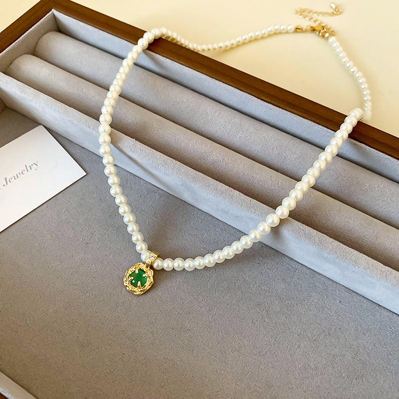 Элегантное и очень длинное ожерелье, модная и универсальная цепочка для свитера, ретро и элитный аксессуар.