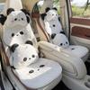 2025 3D Плюшевый Панда Зимний Комплект Подушек для Автокресла