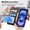 Applicable iPhone17Minimalist flip phone leather case15Crossbody Card Holder Wallet for Apple16Shockproof Phone Case