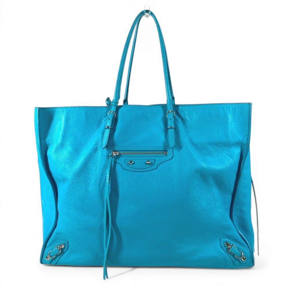 BALENCIAGA 357333 A4 The Paper Shoulder bag tote bag with mirror Shoulder Bag