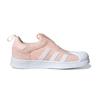 Adidas Originals Superstar Series 360 C Low-Top Kids Skate Shoes Kids Sneakers White Pink EF9170