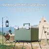 Portable Camping Refrigerator 3L Food Preservation Box Large Capacity Car Ice Bucket Outdoor Cooler Box Camping BBQ