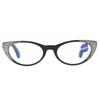 Cat Eye Rhinestone Anti-Blue Light Reading Glasses for Women - High-Definition, Stylish Design for Middle-Aged and Elderly