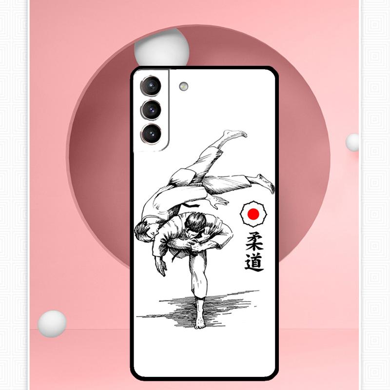 Чехол Judo для Samsung Galaxy S23 S24 Ultra S8 S9 S10 S22 Plus Note 10 20 Ultra S20 S21 FE