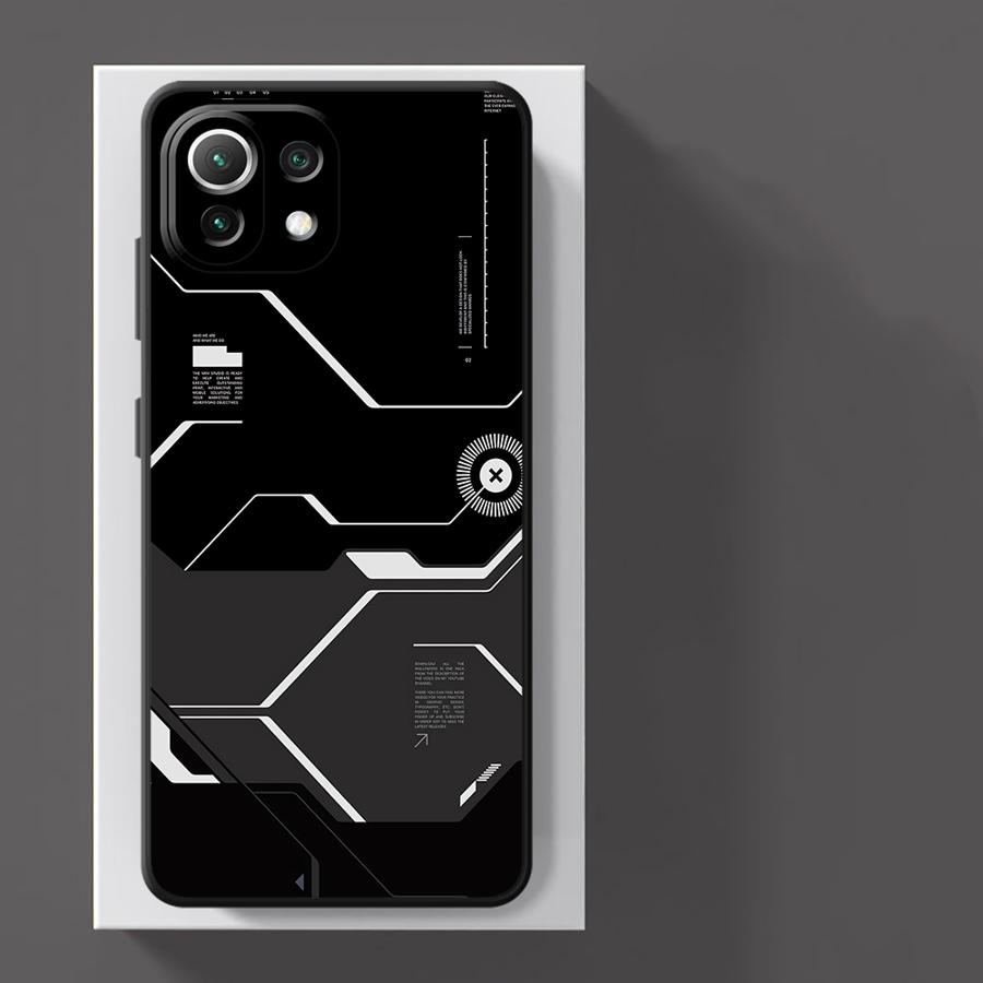 Чехол для телефона Funda для Xiaomi Poco F8 M5 M3 M4 M7 Pro C75 X3 X4 X5 X7 Pro C50 F1 C71 C61 F3 Ретро Меха-стиль