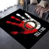 2025 Новый ковер Feyenoord для гостиной, спальни, дома, дивана, детская игровая, нескользящий напольный коврик 54
