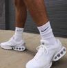 Nike Кроссовки Air Max Dn Белые Металлик Серебристый Повседневная обувь DV3337-101