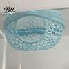 Ornamental Shrimp Habitat Floating Betta Hammock Heart Shape Aquarium Hideout Feeding Ring Hideaway Cave Bed Resting Spot for Nano Tanks Corydoras