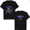 Vintage 90s Night Ranger still Rockin America japan tour rock band t