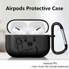 Чехол для наушников Чехол-крышка Для Airpods 2 3 Pro 4 Pro2 1 Pro3 Простой Счастливое Выражение