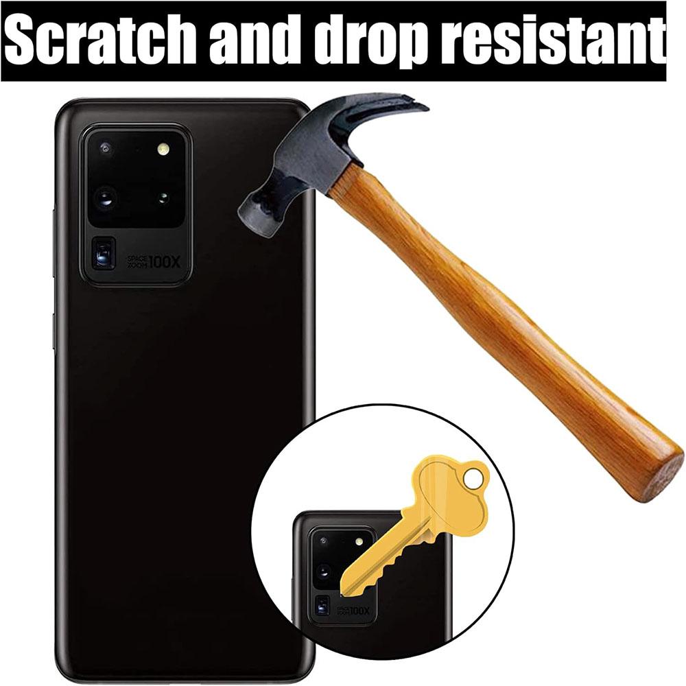 Корпус Дверца Стекло Задняя Крышка Аккумулятора Для Samsung Galaxy S20 Ultra