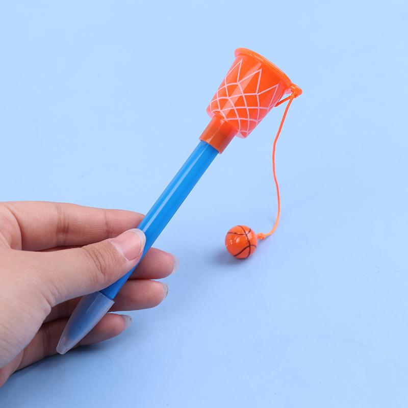 Basketball Hoop Pens,Basketball Party Favors Sports Novelty Pens