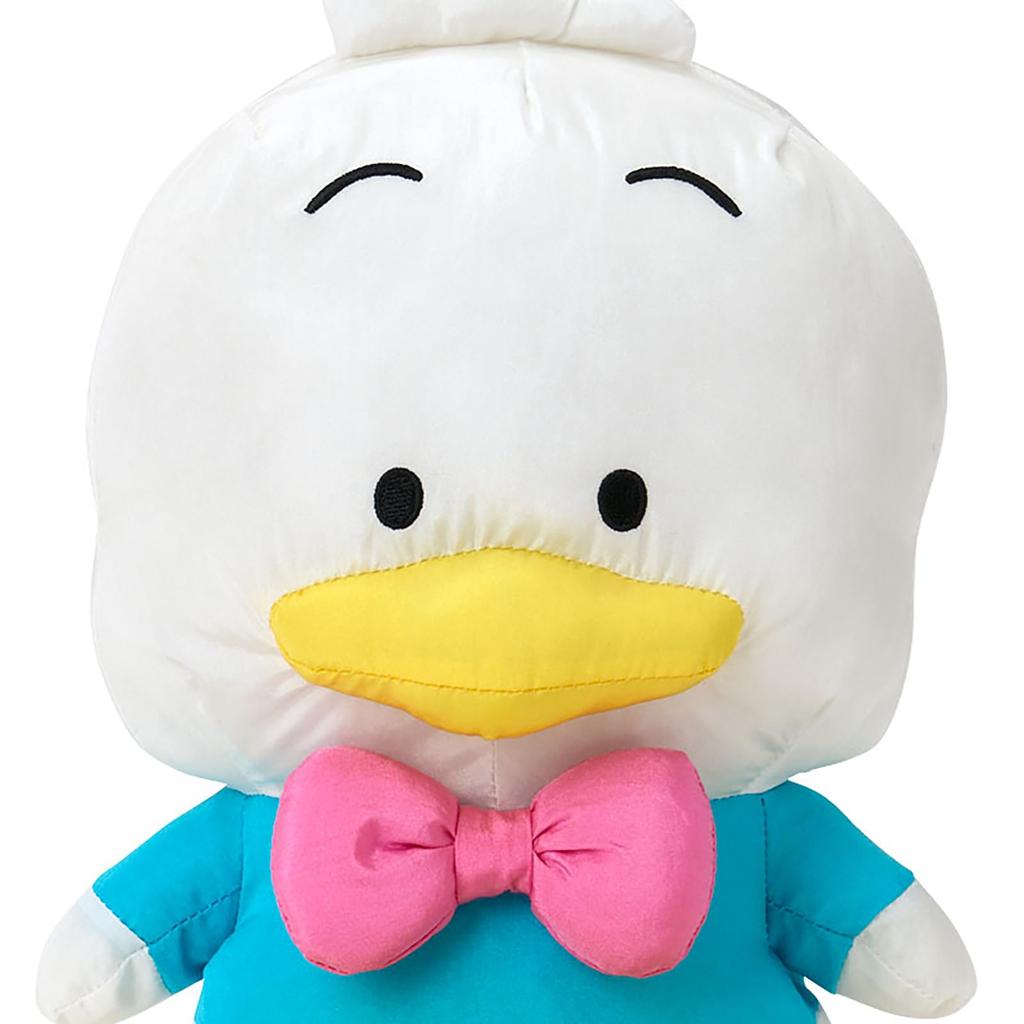 Sanrio Plush Toy (Fushy Kids) Pekkle the Duck, Nylon/Polyester, Ages 3+, 320374