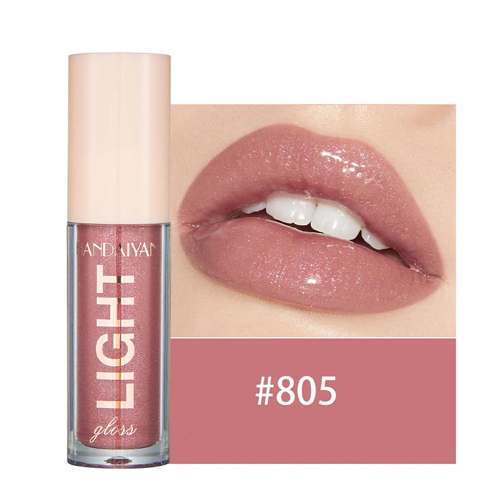 Mirror Water Gloss Liquid Lacquer Glass 12 Colors Moisturizing Pearlescent Lip Gloss Lip Gloss Lip Glaze