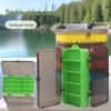 Двусторонняя коробка для хранения рыболовных приманок - Двухъярусная для воблеров, карандашей и силиконовых приманок