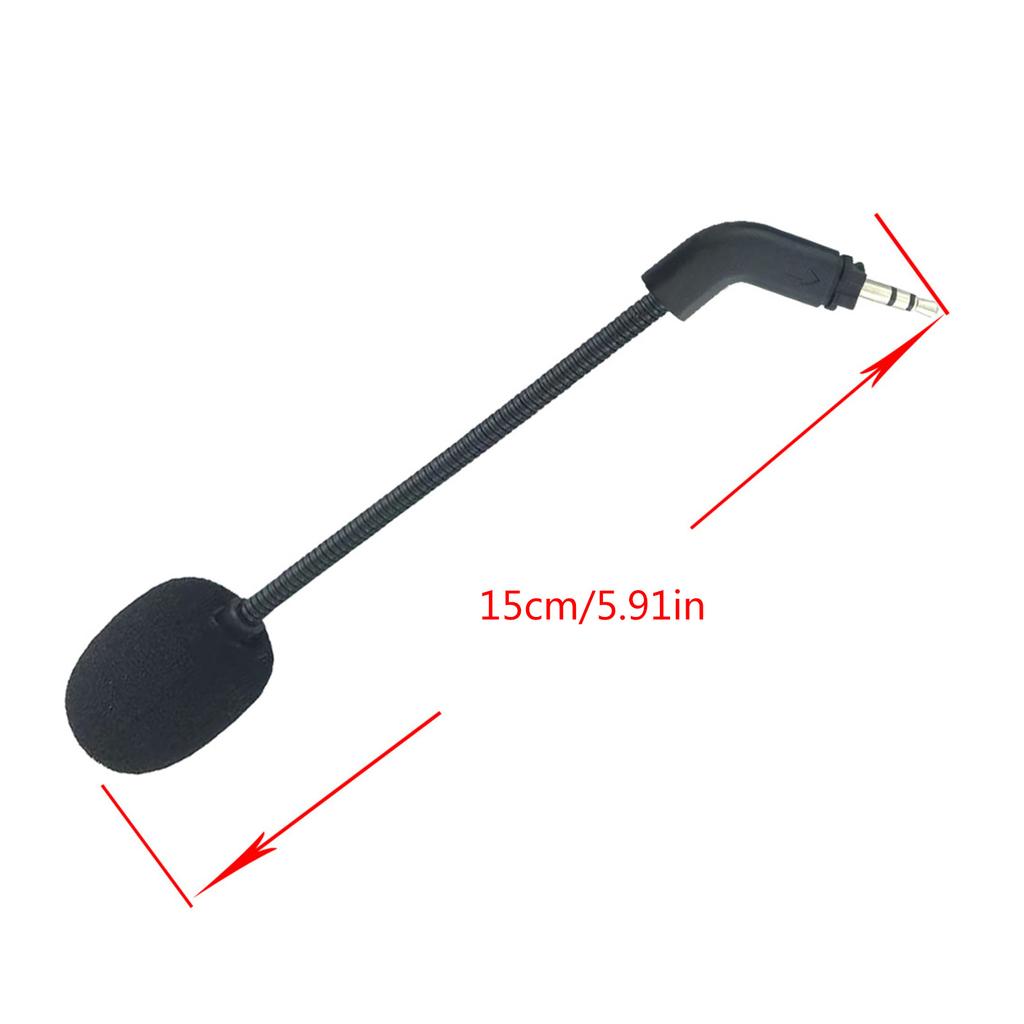 Микрофоны сменный микрофон для игровых гарнитур RECON 500, съемные наушники микрофонная штанга