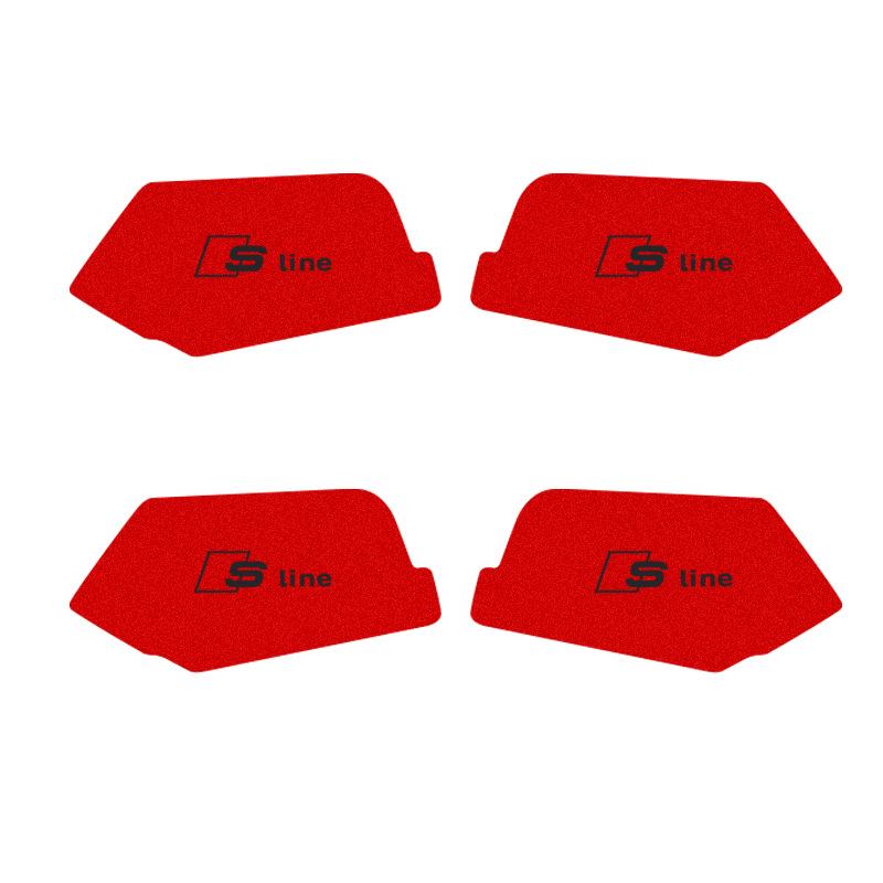 Inner Door Handle Anti-Scratch Sticker for Ge A4L A5 A6L Q7 A3L Q5L