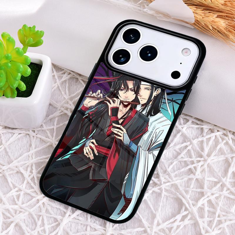 Mo Dao Zu Shi Лань Чжань Вэй Ин Ударопрочный Чехол для Телефона для iPhone 17 Air 16e 15 11 12 14 13 Pro Max Чехол Coque