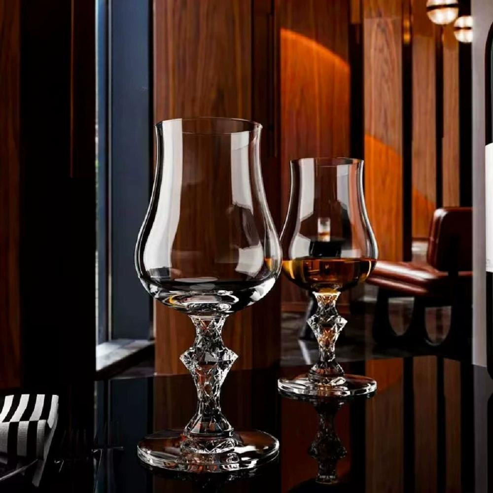 Macallan King Роскошный Хрустальный Бокал Снифтер для Односолодового Виски Профессиональный Бокал Копита для Виски Дегустационный Бокал для Вина Кубок Ручной Работы