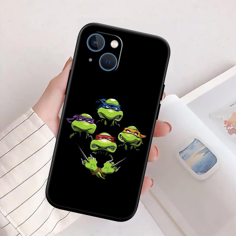 QE27 TMNT New High-End Shell Phone Case for Xiaomi Poco C40 C50 C51 C55 C65 C71 C75 F3 F5 F6 F7 M2 M3 Pro Ultra