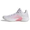 Pro Bounce 2018 Comfortable Sports Non-Slip Durable Low-Top Basketball Shoes Unisex Sneakers Pink White IG4494