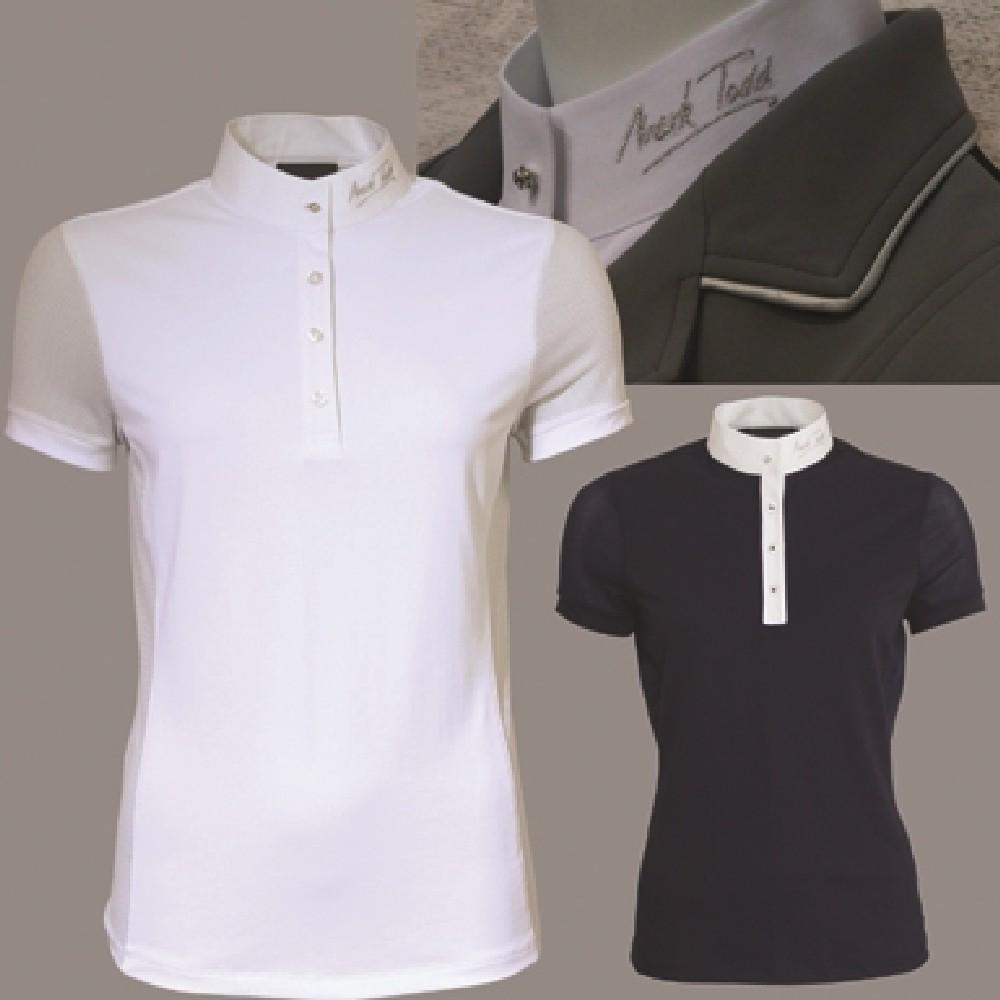 Mark Todd Женская/женская рубашка поло для соревнований