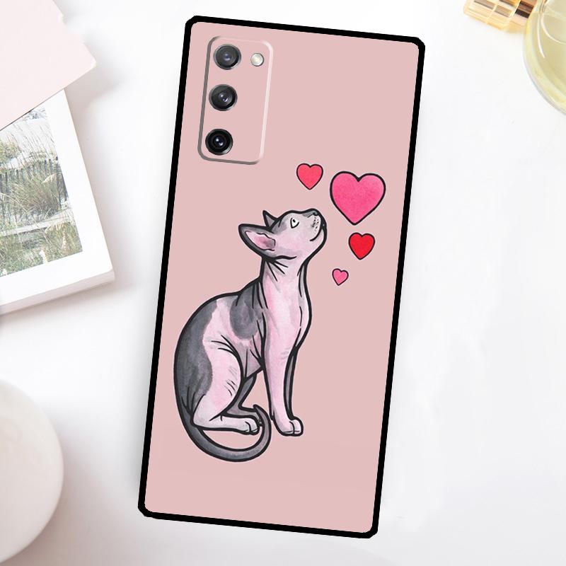 Сатанинский Сфинкс Чехол Для Samsung Galaxy S24 S23 S22 Ultra S21 S20 FE Note 10 Plus Note 20 S8 S9 S10 Чехол