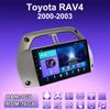 2 DIN Android автомобильное радио для Toyota RAV4 2000-2003 мультимедийный проигрыватель головное устройство стерео GPS навигация WIFI 1+16 ГБ