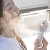 Ручной вентилятор USB-перезаряжаемый охлаждающий вентилятор с распылением воды Милый дизайн астронавта Портативный вентилятор с распылением для путешествий на открытом воздухе Летний гаджет
