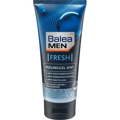 Германия DM Balea Men Fresh Peeling Gel 3in1 100 мл