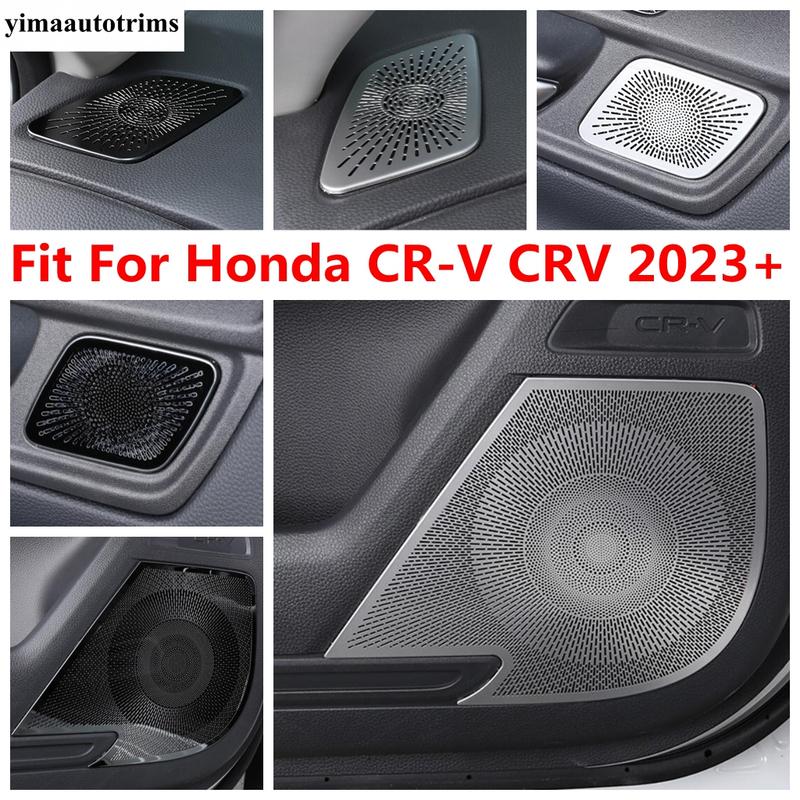 Door Speaker Frame / Handle Bowl Horn Panel /Dashboard Air Vent Cover Trim For Honda CR-V CRV - 2025 Accessories Interior